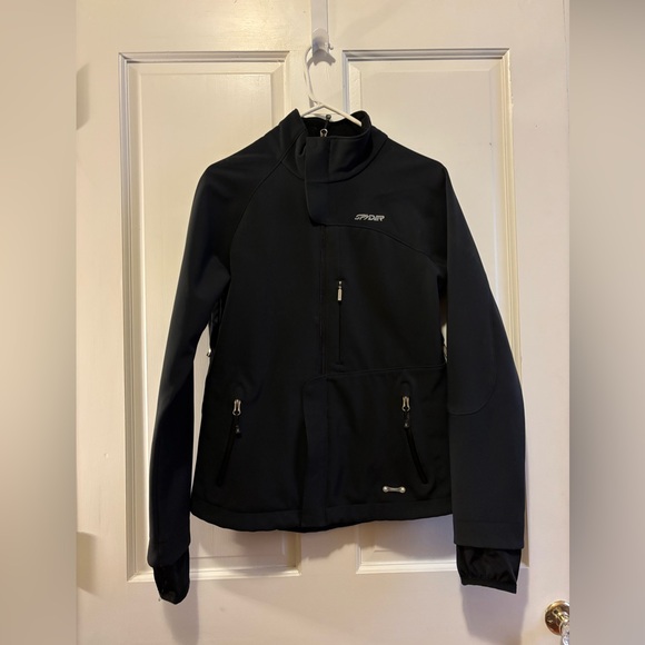 Spyder Women's Black Ski Jacket - Picture 1 of 11